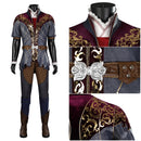 Baldur's Gate 3 Astarion Cosplay Costume Palace Prince Uniform Knight Combat Clothing