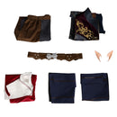 Baldur's Gate 3 Astarion Cosplay Costume Palace Prince Uniform Knight Combat Clothing