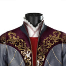 Baldur's Gate 3 Astarion Cosplay Costume Palace Prince Uniform Knight Combat Clothing