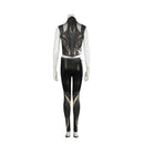 Baldur's Gate 3 shadowheart Cosplay Costume Women Sexy Black Tight Outfit