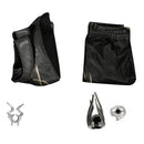 Baldur's Gate 3 shadowheart Cosplay Costume Women Sexy Black Tight Outfit