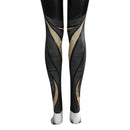 Baldur's Gate 3 shadowheart Cosplay Costume Women Sexy Black Tight Outfit