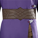 Baldur's Gate Gale·Dekarios Cosplay Costume Purple Men Coat Ninja Clothing