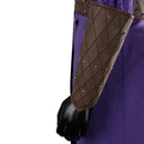 Baldur's Gate Gale·Dekarios Cosplay Costume Purple Men Coat Ninja Clothing