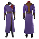 Baldur's Gate Gale·Dekarios Cosplay Costume Purple Men Coat Ninja Clothing