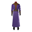 Baldur's Gate Gale·Dekarios Cosplay Costume Purple Men Coat Ninja Clothing