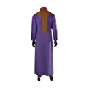 Baldur's Gate Gale·Dekarios Cosplay Costume Purple Men Coat Ninja Clothing