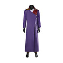 Baldur's Gate Gale·Dekarios Cosplay Costume Purple Men Coat Ninja Clothing