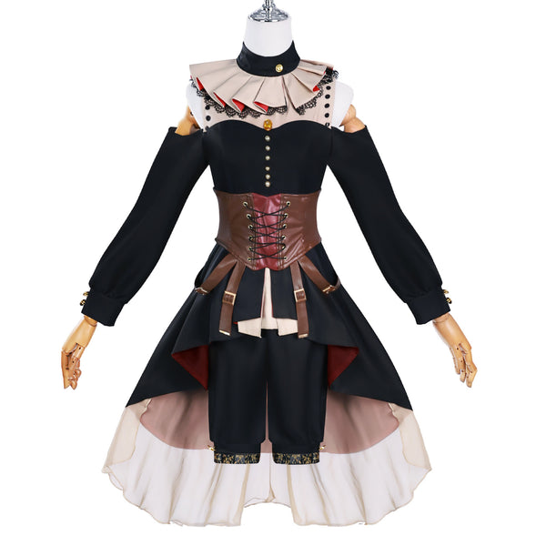 BanG Dream! Ave Mujica Misumi Uika Cosplay Costume Wig