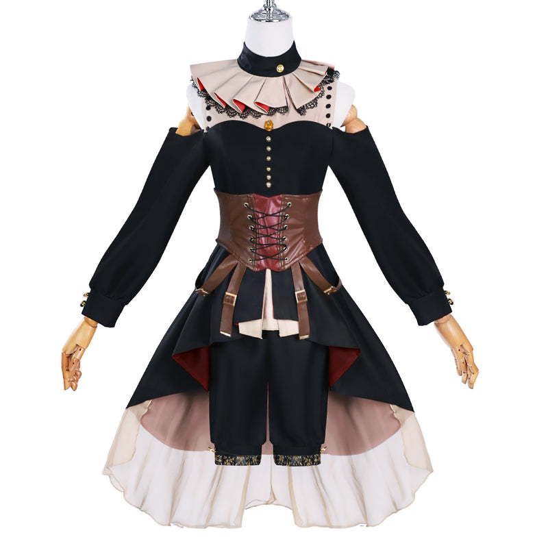BanG Dream! Ave Mujica Misumi Uika Cosplay Costume Wig