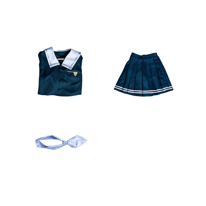 BanG Dream! Ave Mujica Wakaba Mutsumi Cosplay Costume JK Uniform