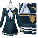 BanG Dream! Ave Mujica Wakaba Mutsumi Cosplay Costume JK Uniform - AwwwCos