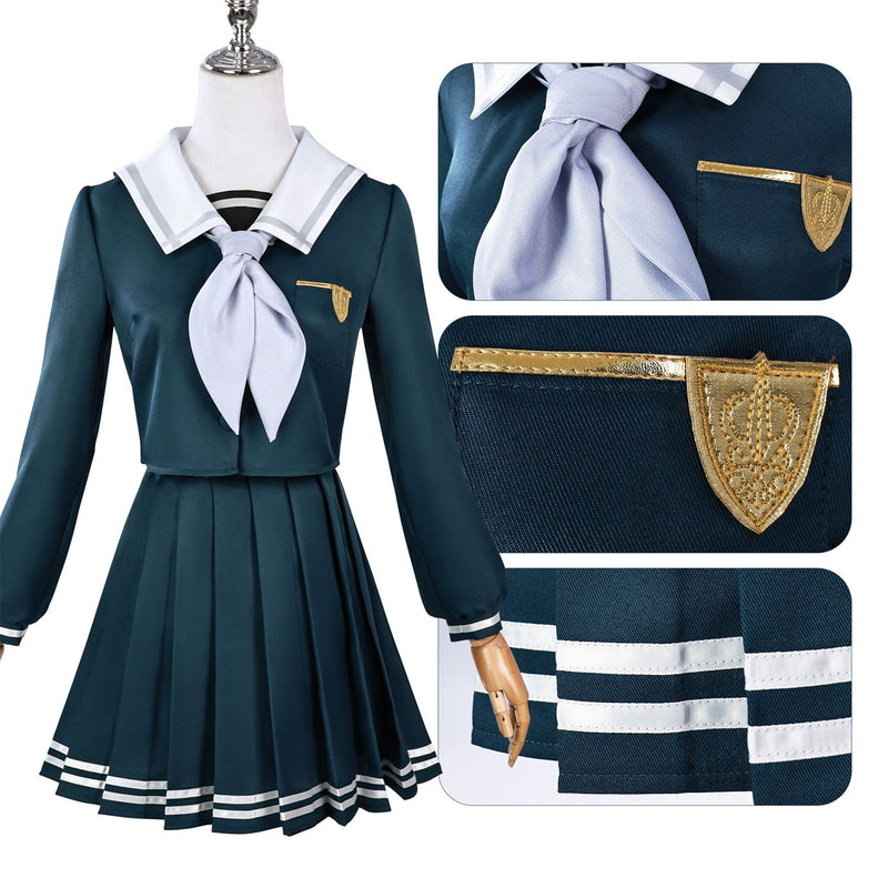 BanG Dream! Ave Mujica Wakaba Mutsumi Cosplay Costume JK Uniform
