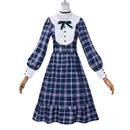 BanG Dream! Ave Mujica Wakaba Mutsumi Cosplay Costume Plaid Dress - AwwwCos