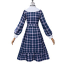BanG Dream! Ave Mujica Wakaba Mutsumi Cosplay Costume Plaid Dress - AwwwCos