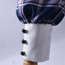 BanG Dream! Ave Mujica Wakaba Mutsumi Cosplay Costume Plaid Dress - AwwwCos