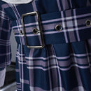 BanG Dream! Ave Mujica Wakaba Mutsumi Cosplay Costume Plaid Dress - AwwwCos