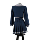 BanG Dream! Ave Mujica Wakaba Mutsumi Cosplay Costume Sailor Suit - AwwwCos