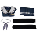 BanG Dream! Ave Mujica Wakaba Mutsumi Cosplay Costume Sailor Suit - AwwwCos