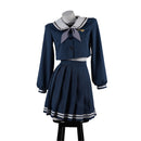 BanG Dream! Ave Mujica Wakaba Mutsumi Cosplay Costume Sailor Suit - AwwwCos
