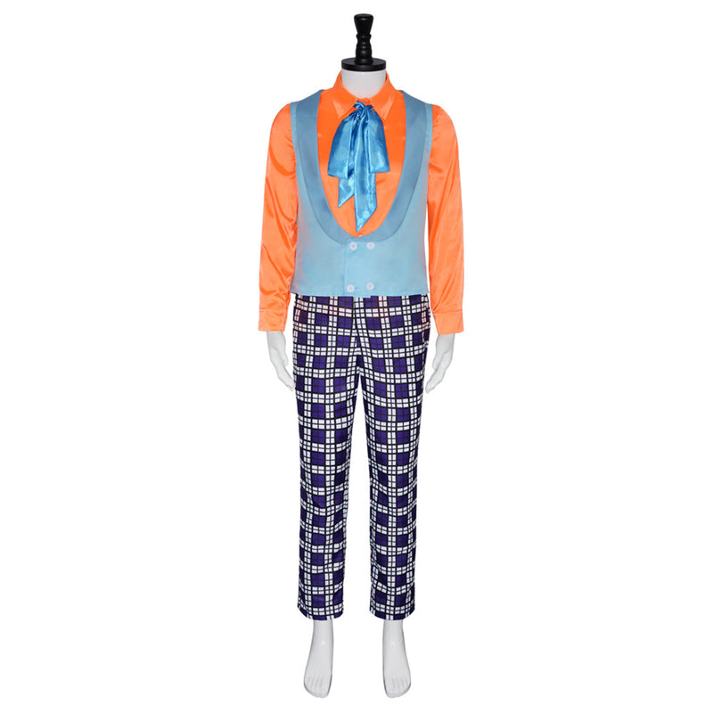 The Batman Jack Niba Cosplay Costume Purple Jacket Suit for Men - AwwwCos