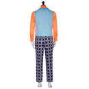 The Batman Jack Niba Cosplay Costume Purple Jacket Suit for Men - AwwwCos