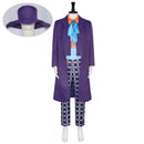 The Batman Jack Niba Cosplay Costume Purple Jacket Suit for Men - AwwwCos