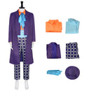 The Batman Jack Niba Cosplay Costume Purple Jacket Suit for Men - AwwwCos