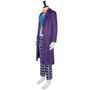 The Batman Jack Niba Cosplay Costume Purple Jacket Suit for Men - AwwwCos