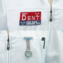 The Batman Joker Nures Cosplay Costume White Jumpsuit Uniform