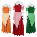 Beauty and the Beast Laudette Lorette Paulette Cosplay Costume