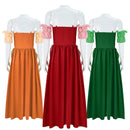 Beauty and the Beast Laudette Lorette Paulette Cosplay Costume