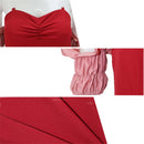 Beauty and the Beast Laudette Lorette Paulette Cosplay Costume