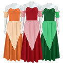 Beauty and the Beast Laudette Lorette Paulette Cosplay Costume