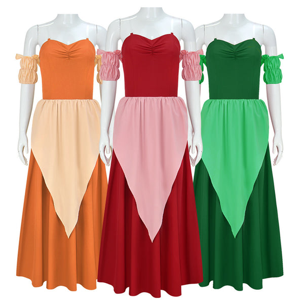 Beauty and the Beast Laudette Lorette Paulette Cosplay Costume