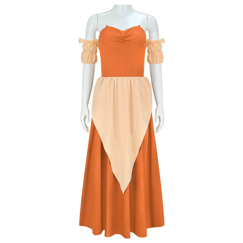 Beauty and the Beast Laudette Lorette Paulette Cosplay Costume