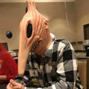 Beetlejuice Adam Barbara Cosplay Mask Terror Facepiece