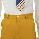 Beetlejuice BOB Cosplay Costume Yellow Suit Uniform Set - AwwwCos