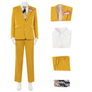 Beetlejuice BOB Cosplay Costume Yellow Suit Uniform Set - AwwwCos