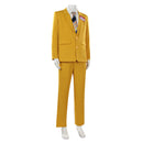 Beetlejuice BOB Cosplay Costume Yellow Suit Uniform Set - AwwwCos