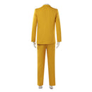 Beetlejuice BOB Cosplay Costume Yellow Suit Uniform Set - AwwwCos