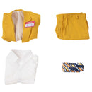 Beetlejuice BOB Cosplay Costume Yellow Suit Uniform Set - AwwwCos
