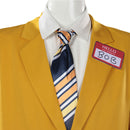 Beetlejuice BOB Cosplay Costume Yellow Suit Uniform Set - AwwwCos
