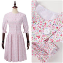 Beetlejuice Barbara Maitland Cosplay Costume Female Summer Pink