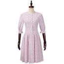 Beetlejuice Barbara Maitland Cosplay Costume Female Summer Pink