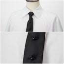 Beetlejuice Cosplay Costume Men Striped Suit Revivalism Gentleman Uniform - AwwwCos