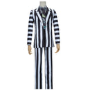 Beetlejuice Costume for Men and Women Jacket Shirt Pants Suit