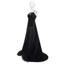 Beetlejuice Lydia Deetz Black Wedding Dress Cosplay Costume