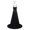 Beetlejuice Lydia Deetz Black Wedding Dress Cosplay Costume