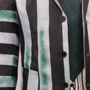 Beetlejuice Michael Keaton Cosplay Costume Horror Movie Green Suit Outfit - AwwwCos
